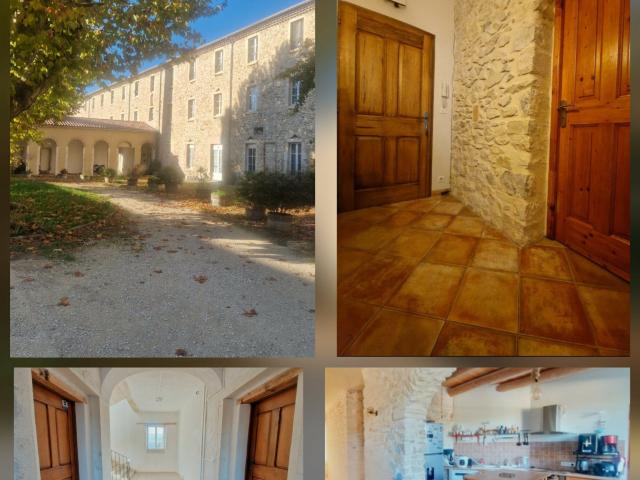 Appartement vente à Nyons, Montboucher-sur-jabron