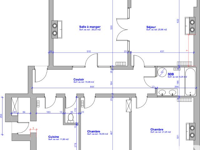 Appartement location à Compiègne, Centre Ville