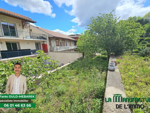 Appartement vente à Saint-Étienne, La Ricamarie