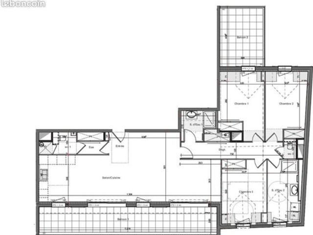Appartement vente à Alençon, Pacé