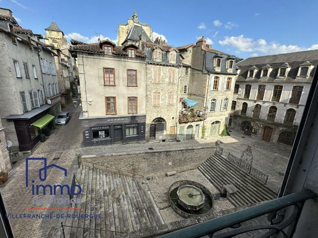 Appartement vente à Villefranche-de-Rouergue, Villefranche-de-rouergue