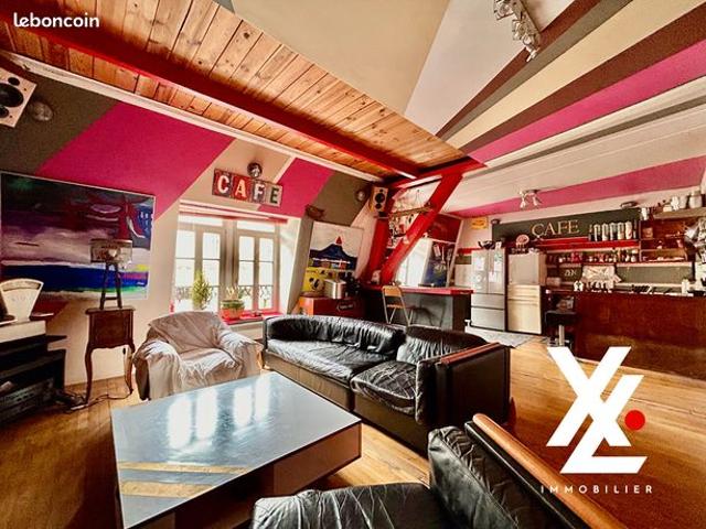 Appartement vente à Nancy