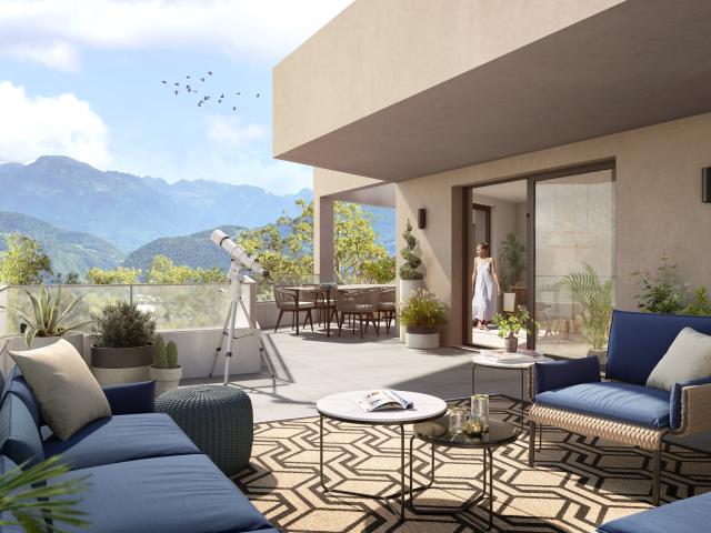Appartement vente à Grenoble, Meylan