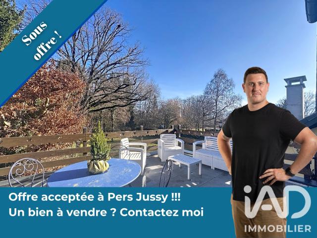 Appartement vente à Saint-Julien-en-Genevois, Pers-jussy