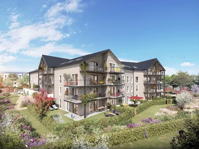 Appartement vente à Le Havre, Octeville-sur-mer