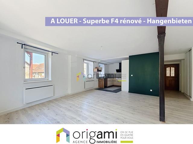 Appartement location à Strasbourg, Hangenbieten