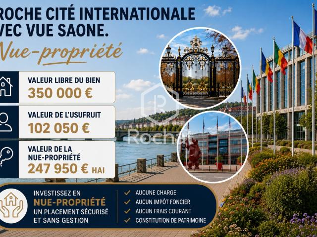 Appartement vente à Lyon, Métropole de Lyon