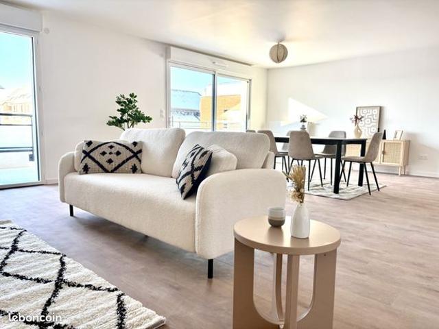 Appartement vente à Rouen, Quincampoix