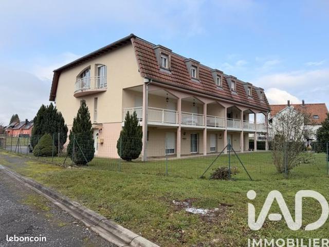 Appartement vente à Sarrebourg-Château-Salins, Réding