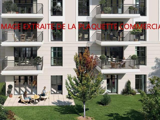 Appartement vente à Nanterre, Courbevoie