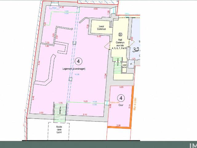 Appartement vente à Maule, Yvelines