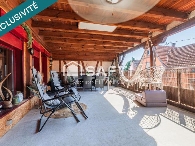 Appartement vente à Haguenau-Wissembourg, Stattmatten