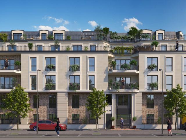 Appartement vente à Nanterre, La Garenne-colombes