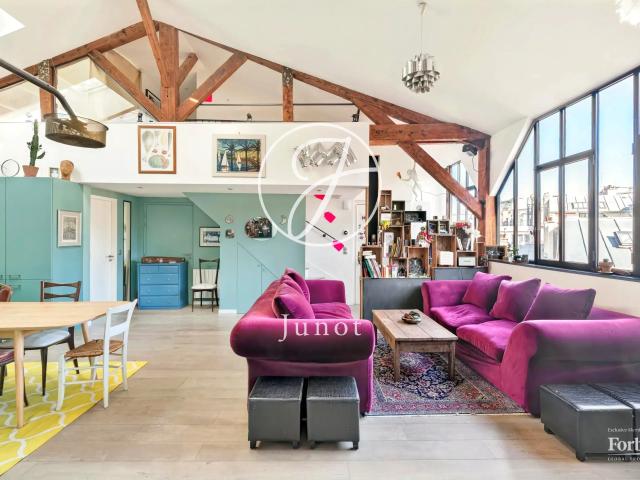Appartement vente à Paris 18e Arrondissement, Paris