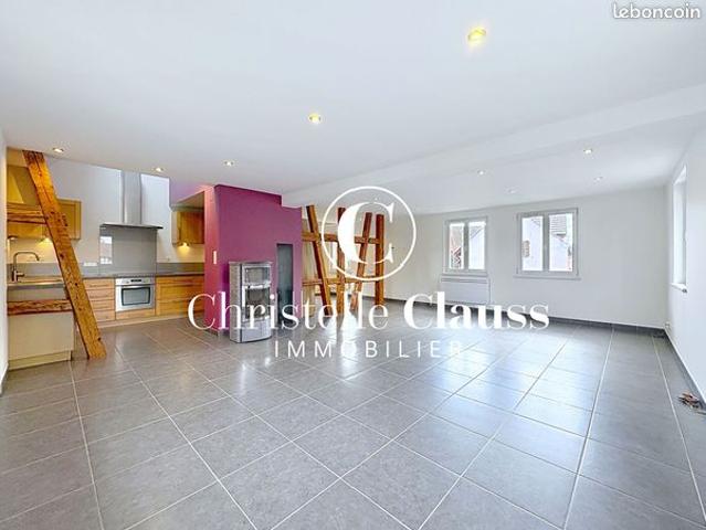 Appartement vente à Sélestat-Erstein, Gerstheim