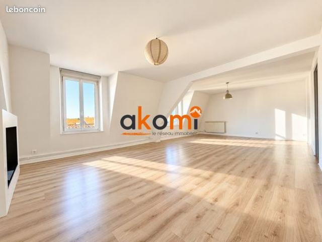 Appartement vente à Baccarat, Meurthe-et-Moselle