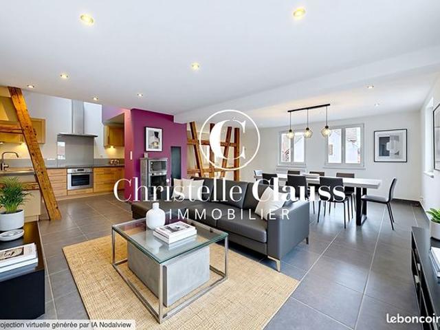 Appartement vente à Sélestat-Erstein, Gerstheim