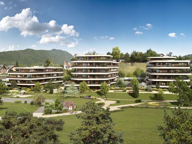 Appartement vente à Chambéry, Grésy-sur-aix