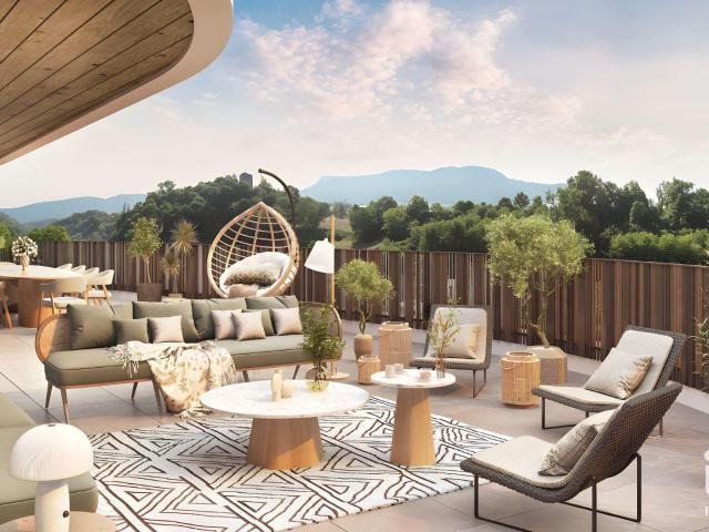 Appartement vente à Centre-ville, Grésy-sur-Aix