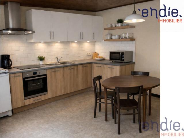Appartement vente à Salins-les-Bains, Jura