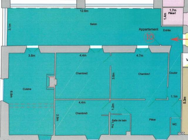 Appartement vente à Barcelonnette, Jausiers
