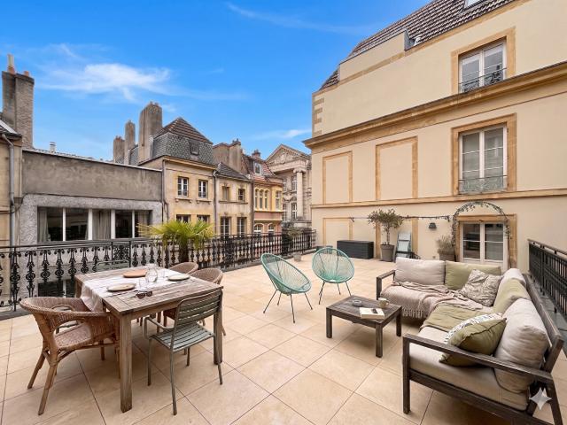 Appartement vente à Metz