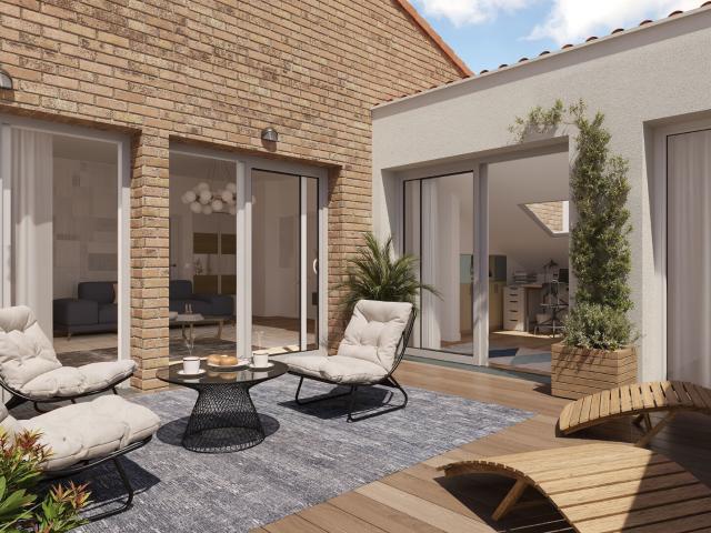 Appartement vente à Toulouse