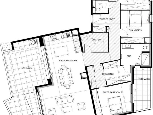 Appartement vente à Montpellier, Baillargues