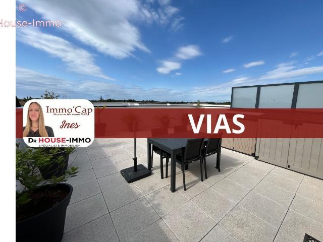 Appartement vente à Béziers, Vias