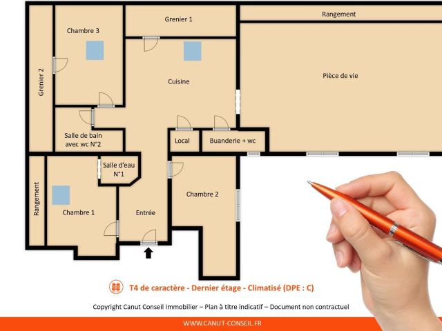 Appartement vente à Lyon, Métropole de Lyon
