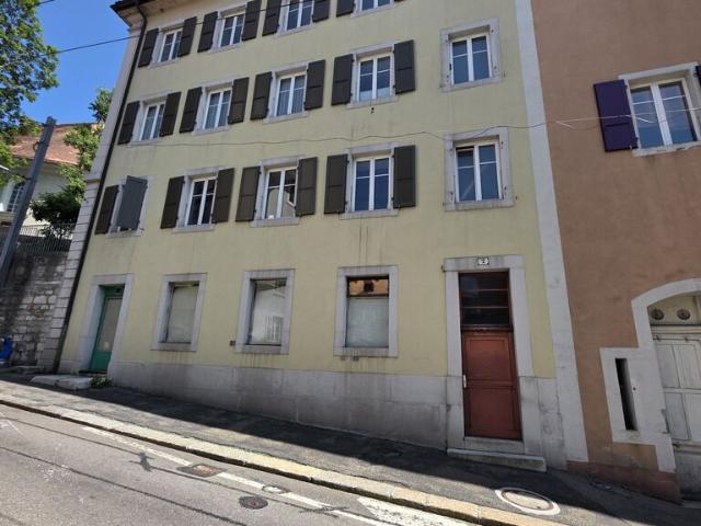 Apartment mieten in La Chaux-de-Fonds