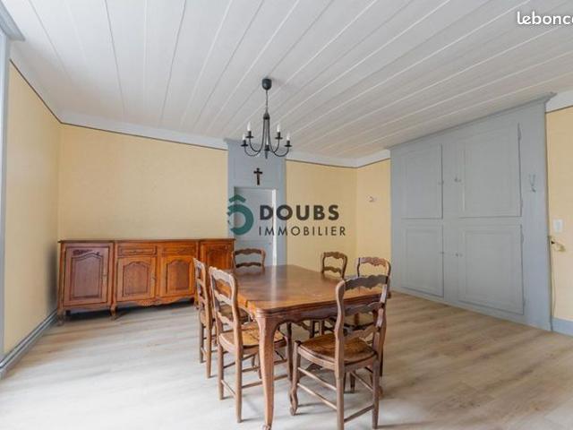 Appartement vente à Pontarlier, Orchamps-vennes