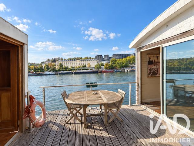 Appartement vente à Silly-Galliéni, Boulogne-Billancourt