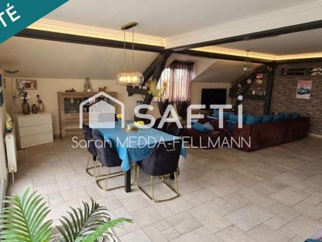Appartement vente à Forbach-Boulay-Moselle, Forbach