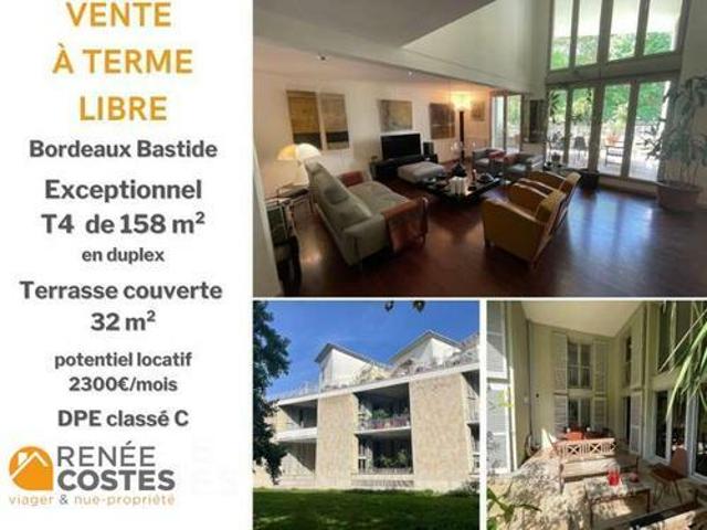 Appartement vente à Bordeaux