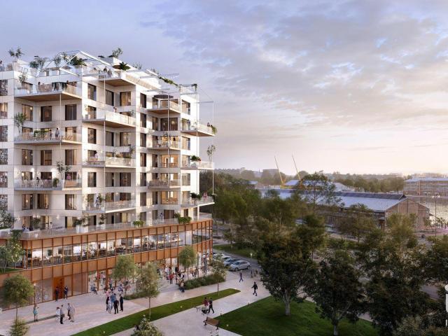 Appartement vente à Quartier Pasteur, Rouen
