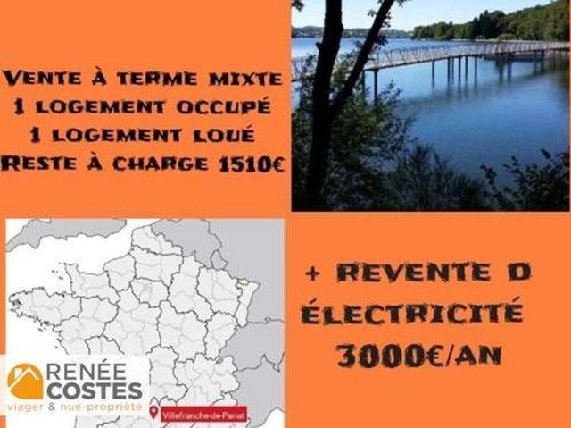 Appartement vente à Millau, Villefranche-de-panat