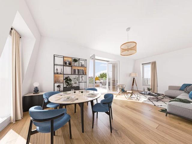 Appartement vente à Versailles, Bailly