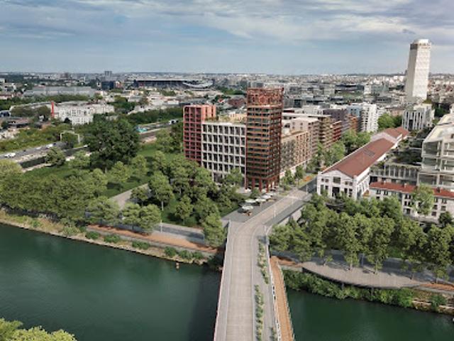 Appartement vente à Saint-Denis