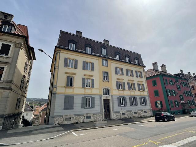 Apartment mieten in La Chaux-de-Fonds