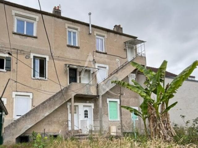 Appartement vente à Fourchambault, Nièvre