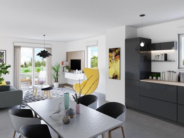 Studio vente à Albertville, Aime
