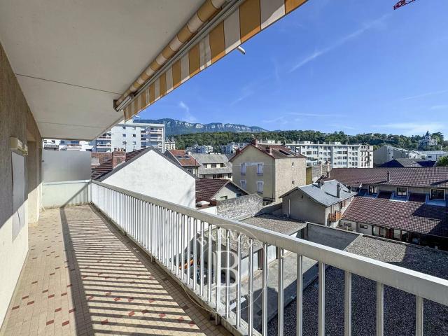 Appartement vente à Chambéry, Aix-les-bains