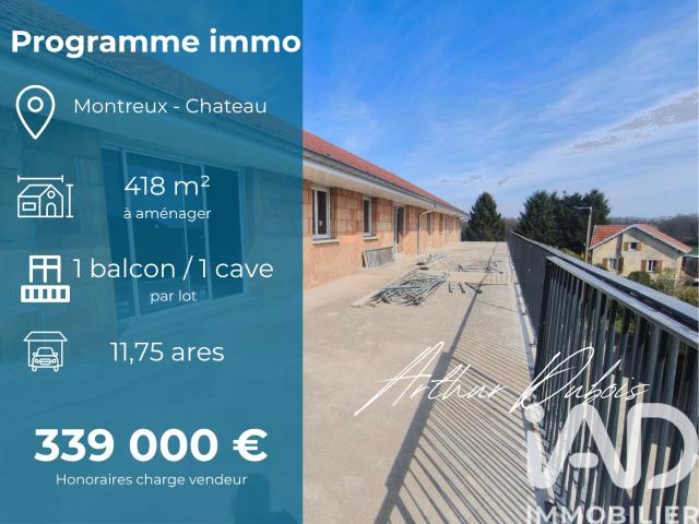 Appartement vente à Belfort, Cunelières
