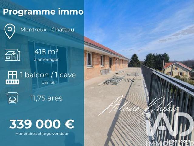 Appartement vente à Belfort, Montreux-château