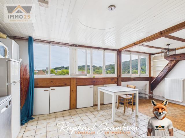 Appartement vente à Besançon, Doubs