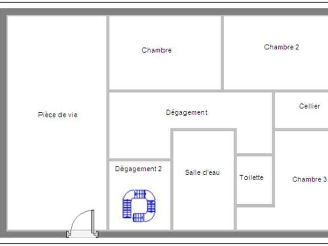 Appartement location à Saint-Nazaire, Donges