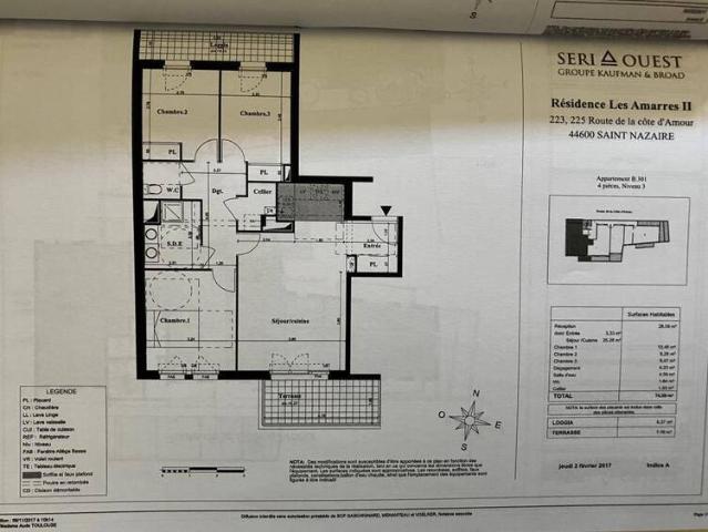 Appartement location à Saint-Nazaire, Saint-nazaire