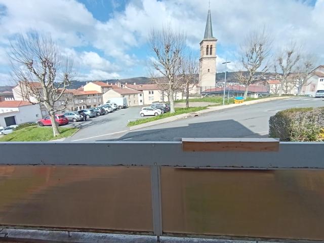 Appartement vente à Saint-Étienne, La Ricamarie