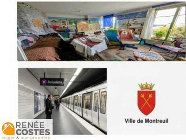 Appartement vente à Bobigny, Vaux-montreuil